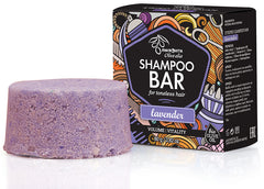Shampoo Bar voor Futloos en/of Grijs Haar (Lavendel) - 80 gram