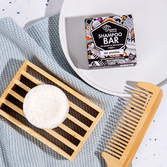 Shampoo Bar bij een (eczeem en/of psoriasis) gevoelige huid (zonder parfum) - 80 gram