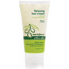 Relaxing Foot Cream Olive-elia