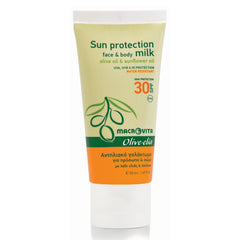 Zonnebrandmelk SPF30 (50ml) Olive-elia