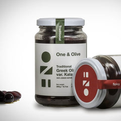 Kalamata Olijven - 360-580gr One & Olive