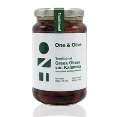 Kalamata Olijven - 360-580gr One & Olive