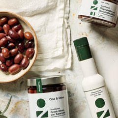 Kalamata Olijven 580gr One & Olive