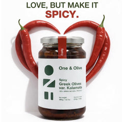 Pittige Kalamata Olijven - 360gr One & Olive