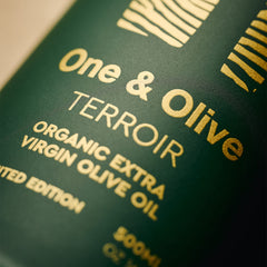 Kalamata Biologische Olijfolie 500ml One & Olive