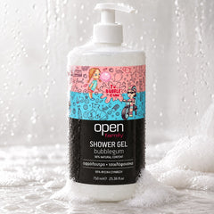Open Badschuim / Douchegel Bubblegum