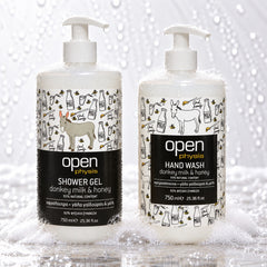 Open Handzeep Ezelinnenmelk (XL verpakking)