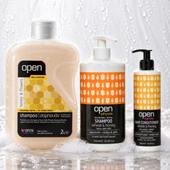 Open Conditioner voor elk haartype