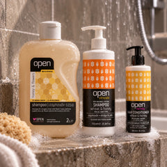 Open Conditioner voor elk haartype Open Cosmetics