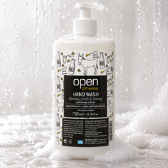 Open Handzeep Ezelinnenmelk (XL verpakking)