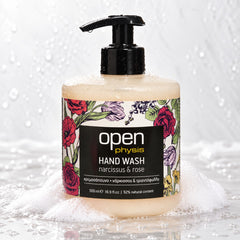 Open Vloeibare Handzeep Narcissen & Rozen