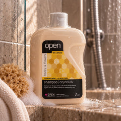 Open Shampoo Voor Normaal Haar (XL familieverpakking) Open Cosmetics