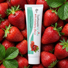 Tandpasta zonder Fluoride voor Kinderen