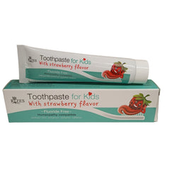 Tandpasta zonder Fluoride voor Kinderen