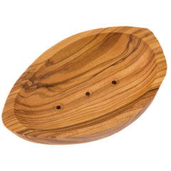 Zeephouder Olijfhout met Gaten