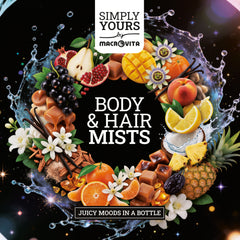 Body & Hair Mist Whisper Charm Simply Yours by Macrovita