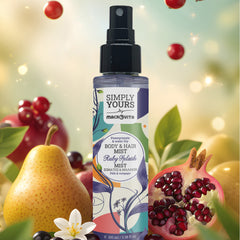 Body & Hair Mist Ruby Splash Simply Yours by Macrovita