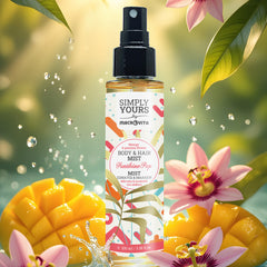 Body & Hair Mist Sunshine Pop Simply Yours by Macrovita