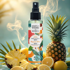 Body & Hair Mist Tropical Bliss Simply Yours by Macrovita
