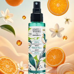 Body & Hair Mist Velvet Rain Simply Yours by Macrovita