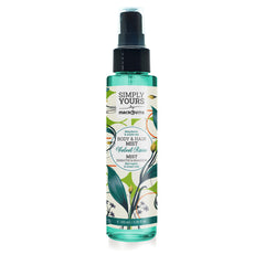 Body & Hair Mist Velvet Rain Simply Yours by Macrovita