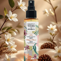 Body & Hair Mist Wisper Charm Simply Yours by Macrovita