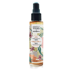 Body & Hair Mist Wisper Charm Simply Yours by Macrovita