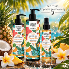 Bodylotion Tropical Bliss Simply Yours by Macrovita