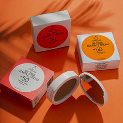 Compact Cream Powder SPF50 (lichte tint) Youth Lab.