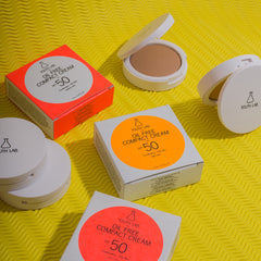 Compact Cream Powder SPF50 (lichte tint) Youth Lab.