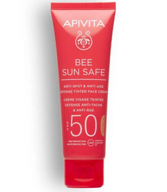 Anti-Spot & Anti-Age Defense Tinted Cream SPF50 Apivita